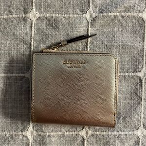 Rose Gold Kate Spade Wallet